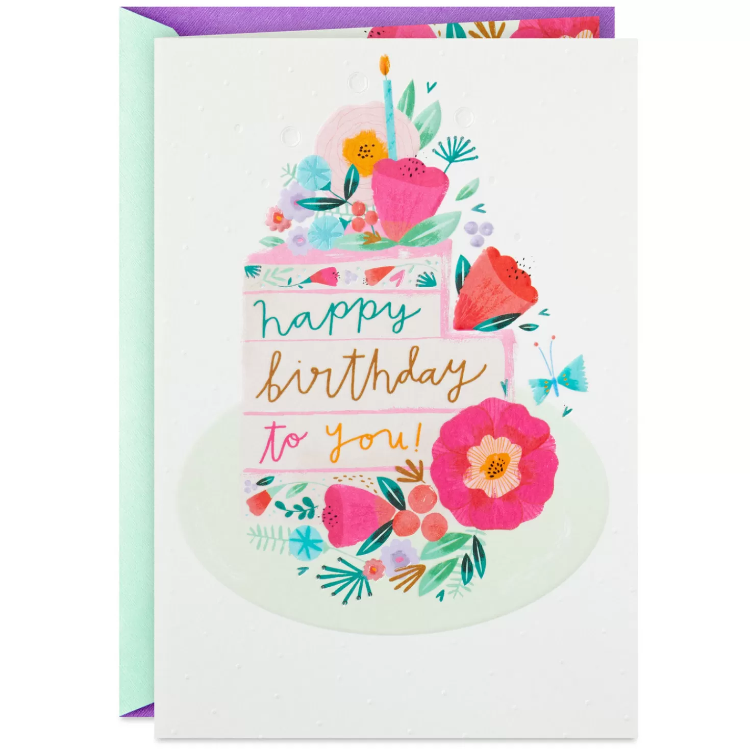 Birthday>Hallmark So Lucky To Know You Birthday Card
