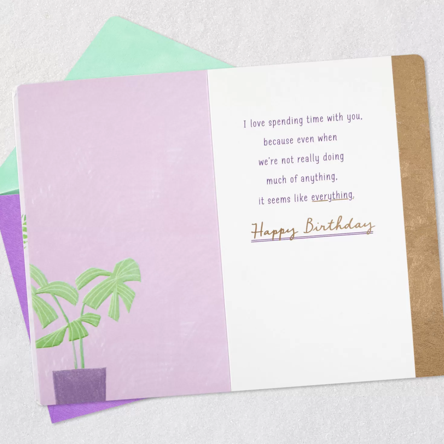 Birthday>Hallmark So Lucky You'Re My Mom And My Friend Birthday Card