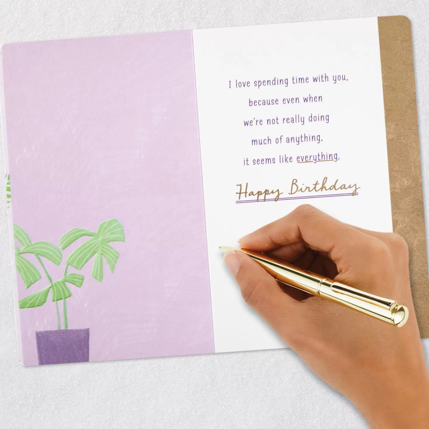 Birthday>Hallmark So Lucky You'Re My Mom And My Friend Birthday Card