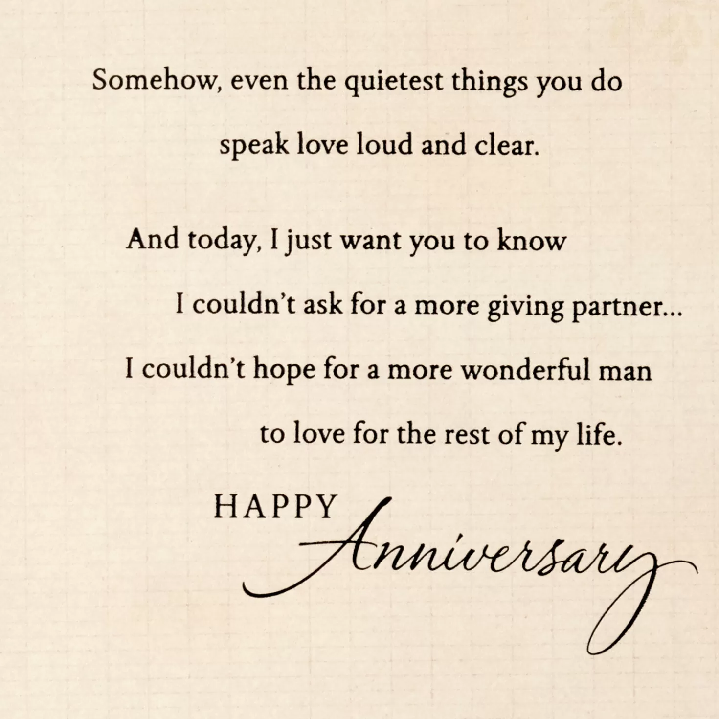 Anniversary>Hallmark So Many Reasons To Love You Anniversary Card For Him