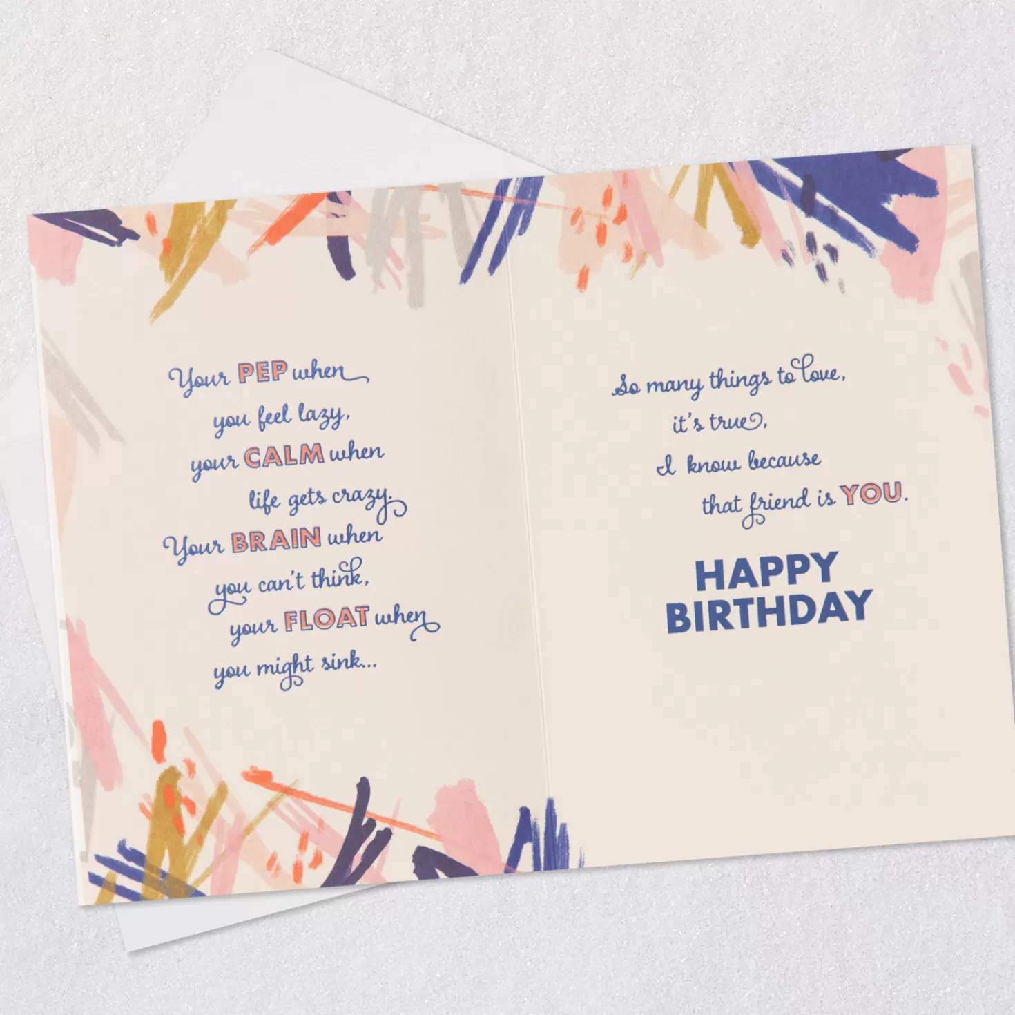 Birthday>Hallmark So Many Things To Love About You Birthday Card For Friend