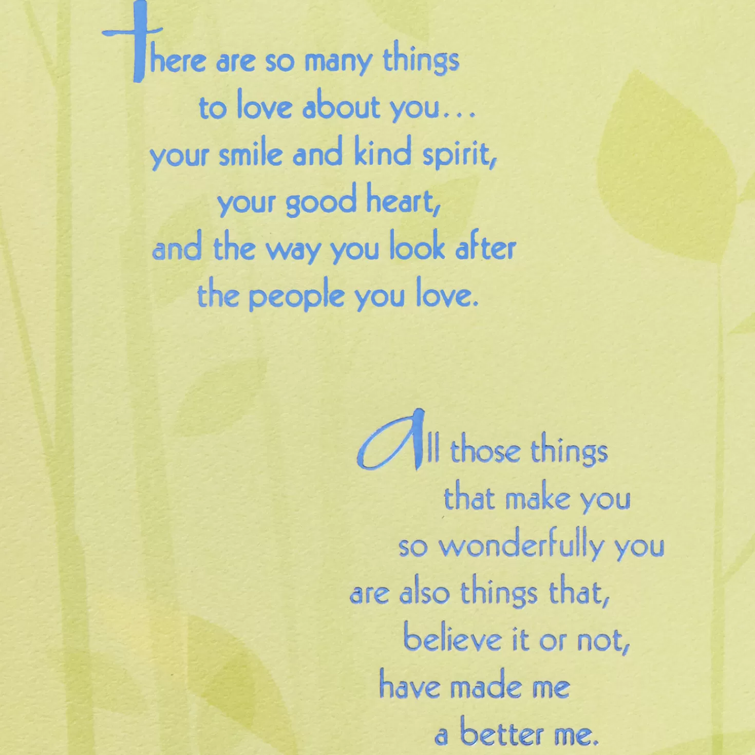 Birthday>Hallmark So Many Things To Love About You Birthday Card For Husband