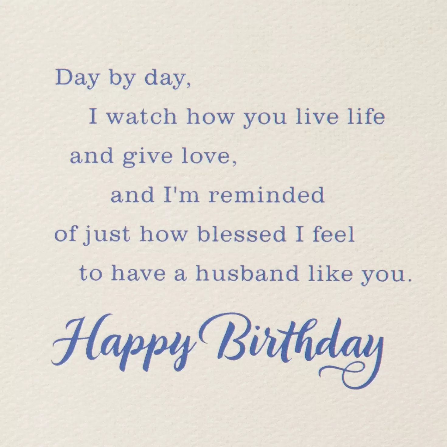 Birthday>Hallmark So Much I Love About You Birthday Card For Husband