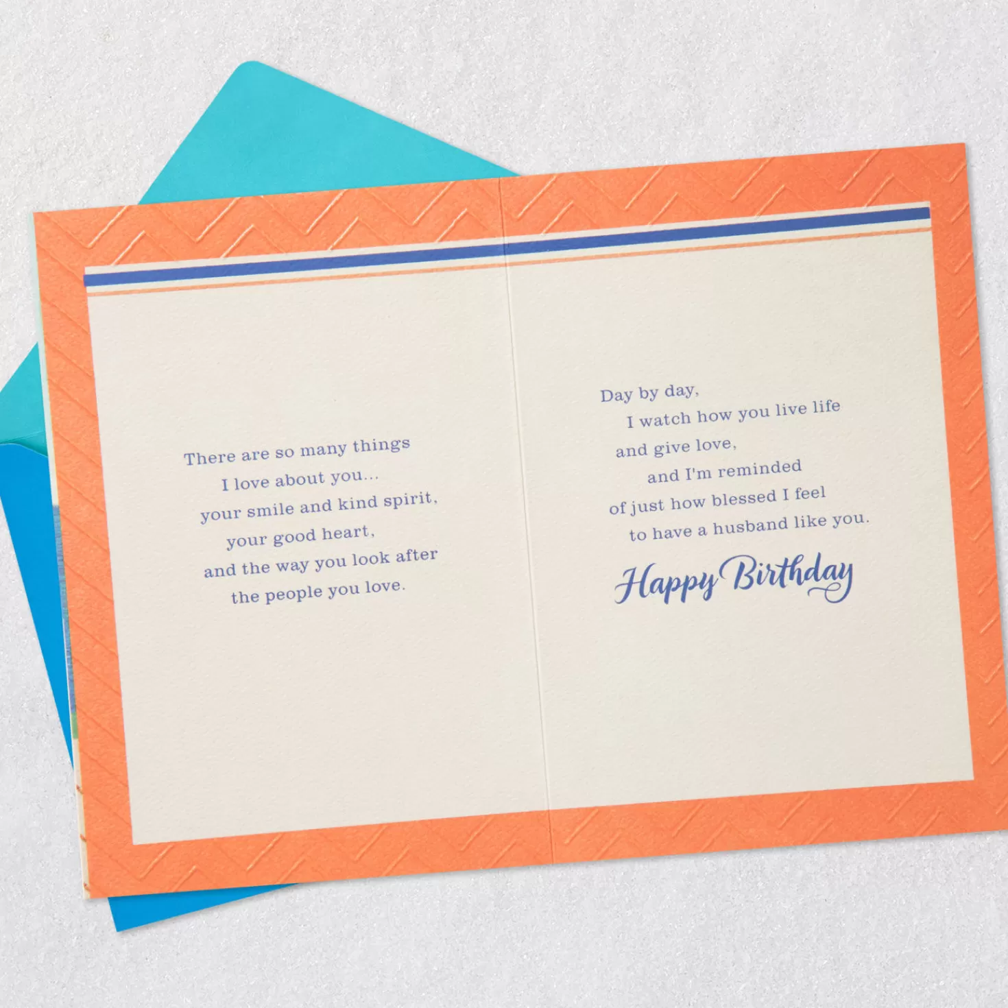 Birthday>Hallmark So Much I Love About You Birthday Card For Husband