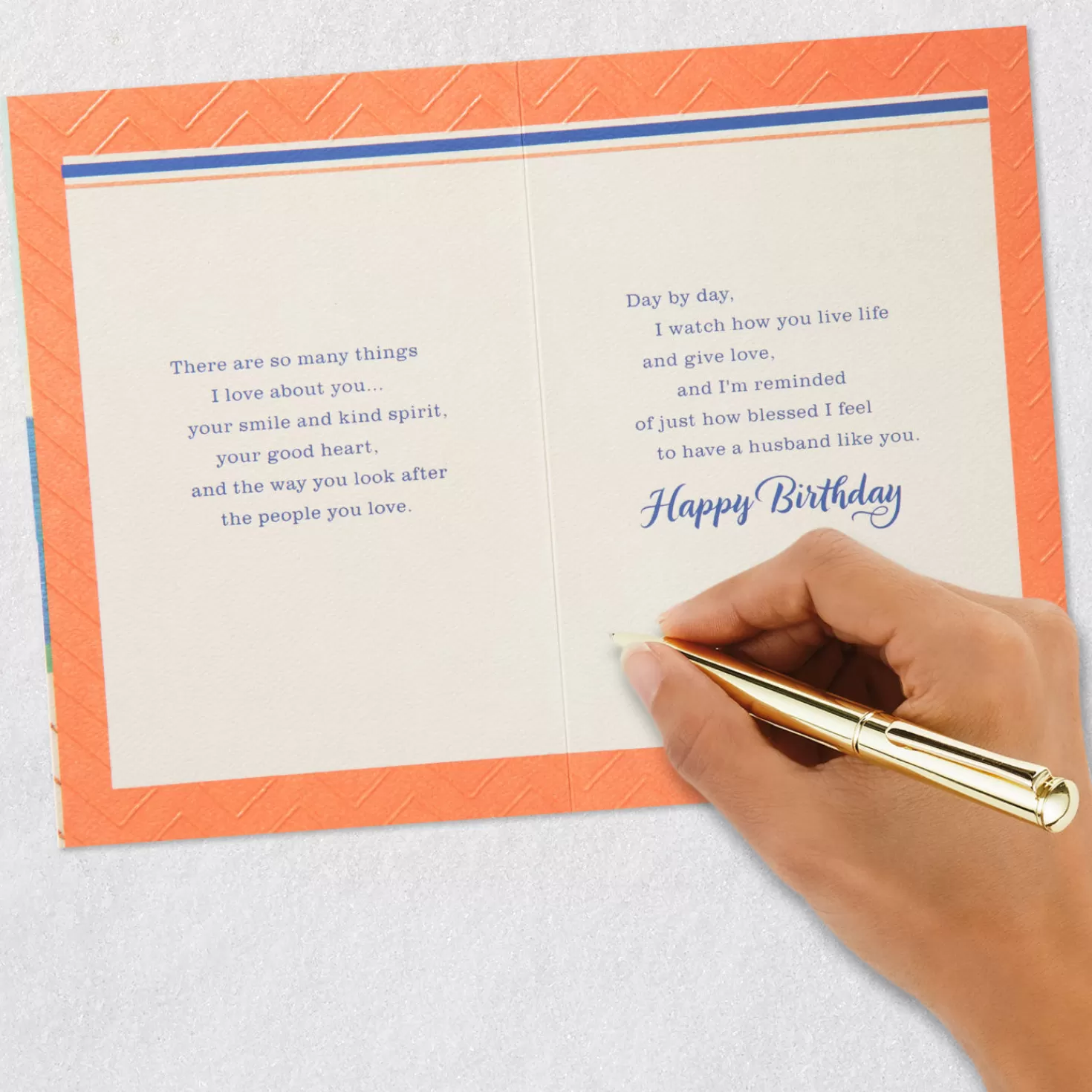 Birthday>Hallmark So Much I Love About You Birthday Card For Husband