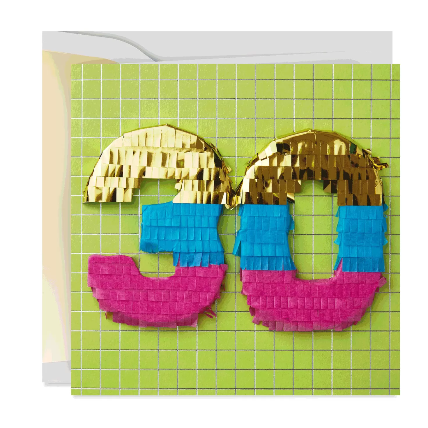 Birthday>Hallmark So Much To Celebrate 30 Pinata 30Th Birthday Card