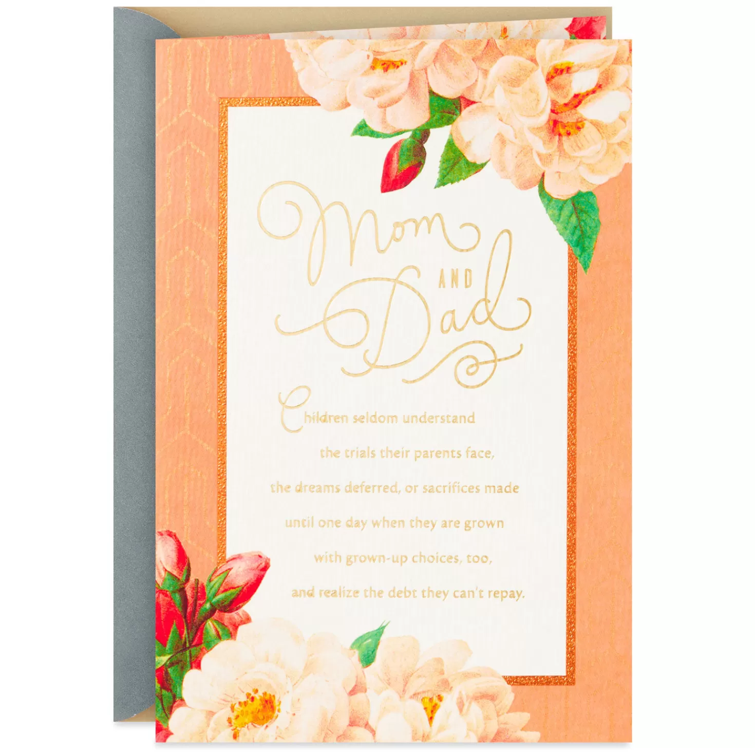 Anniversary>Hallmark So Proud Of You Anniversary Card For Mom And Dad