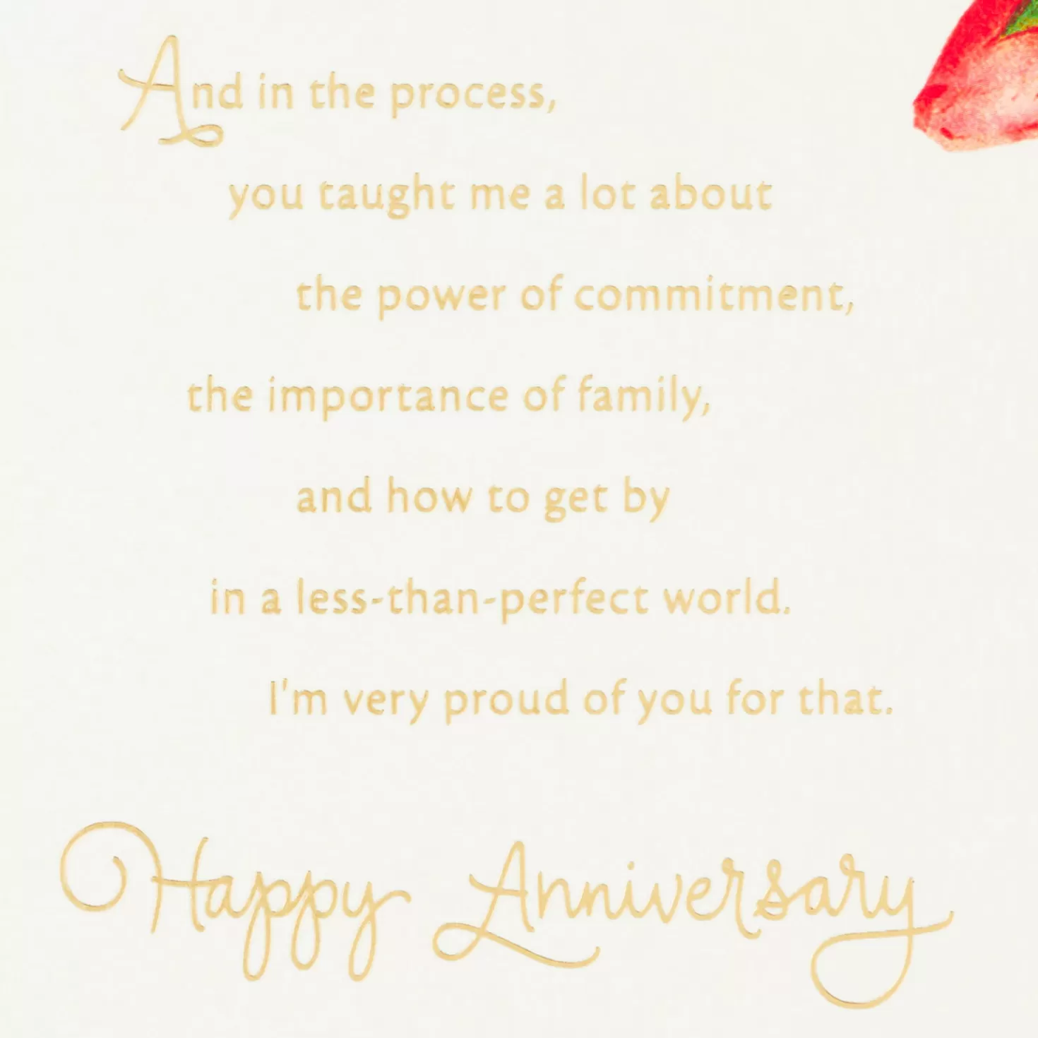 Anniversary>Hallmark So Proud Of You Anniversary Card For Mom And Dad