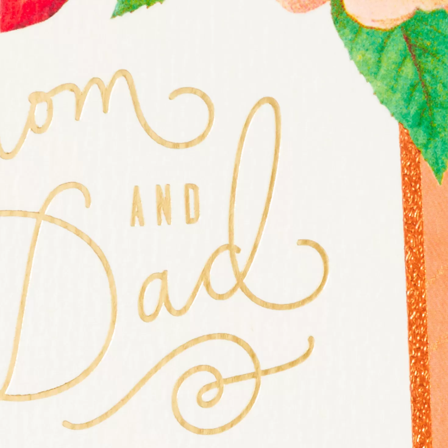 Anniversary>Hallmark So Proud Of You Anniversary Card For Mom And Dad