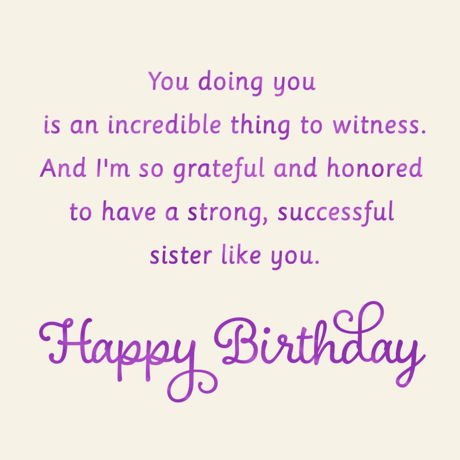 Birthday>Hallmark So Proud Of You Birthday Card For Sister