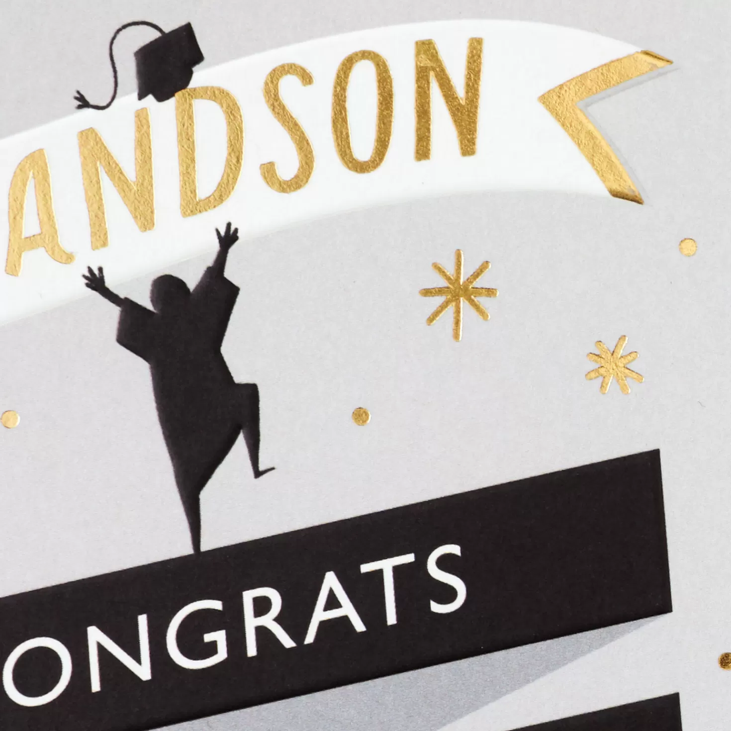 Fashion So Proud Of You College Graduation Card For Grandson Graduation