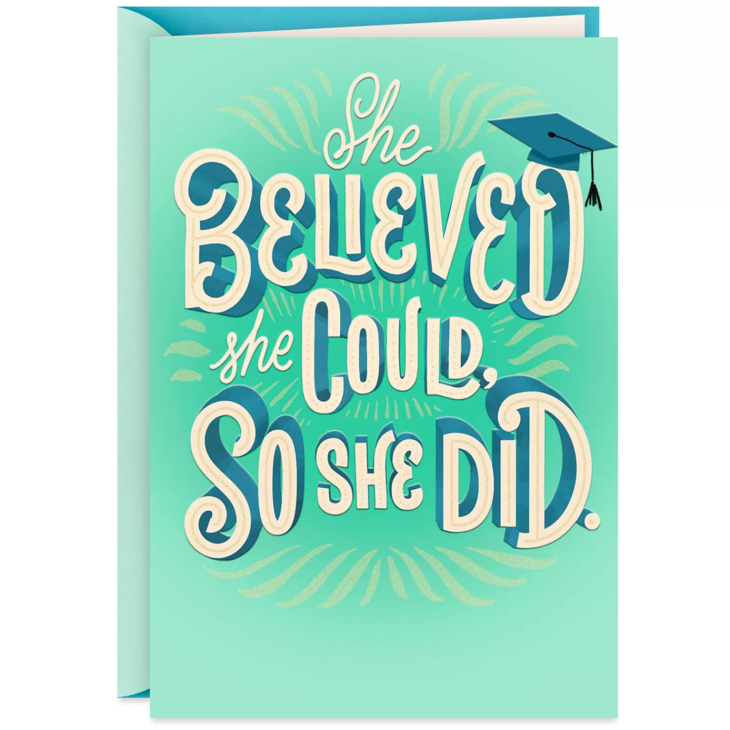 Clearance So Proud Of You High School Graduation Card For Daughter Graduation