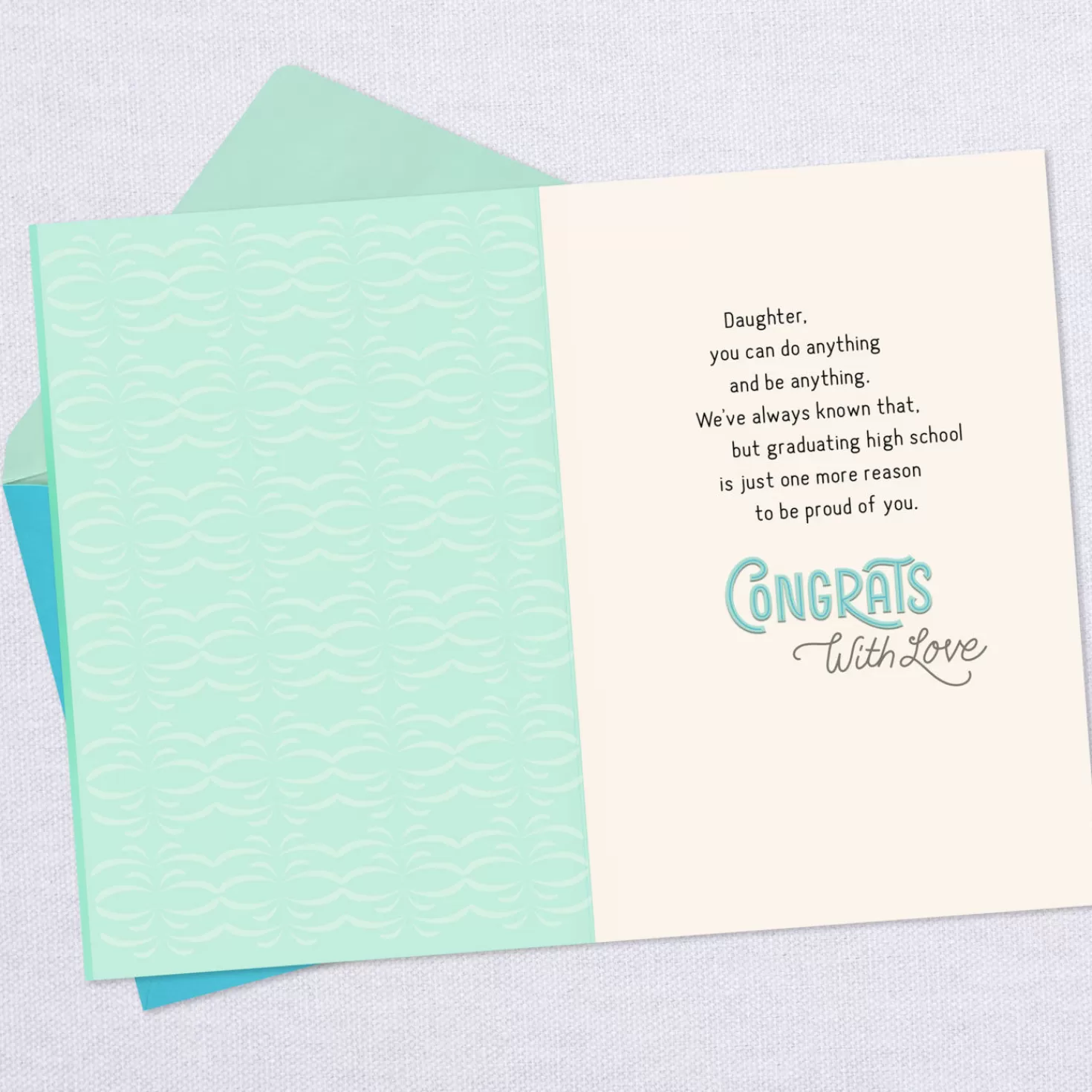 Clearance So Proud Of You High School Graduation Card For Daughter Graduation