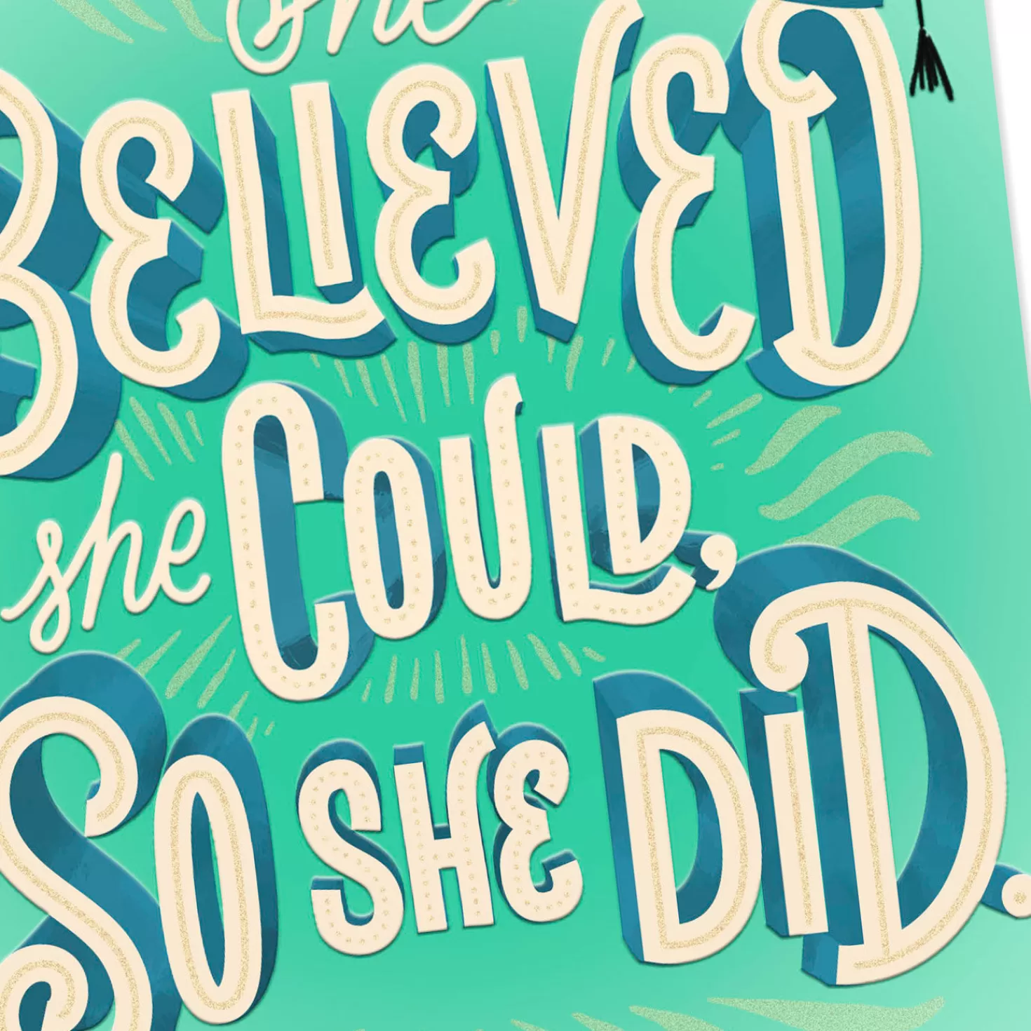 Clearance So Proud Of You High School Graduation Card For Daughter Graduation