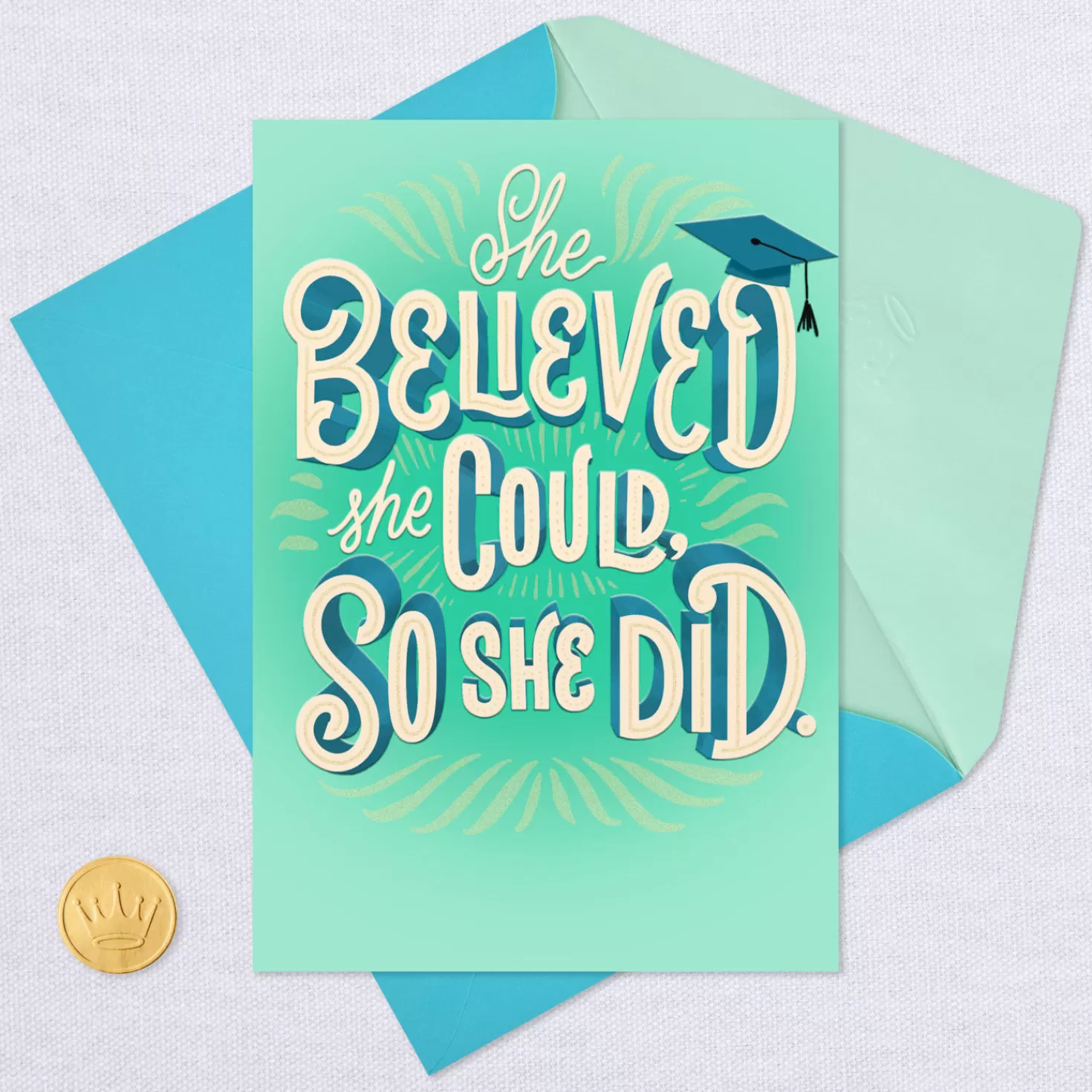 Clearance So Proud Of You High School Graduation Card For Daughter Graduation