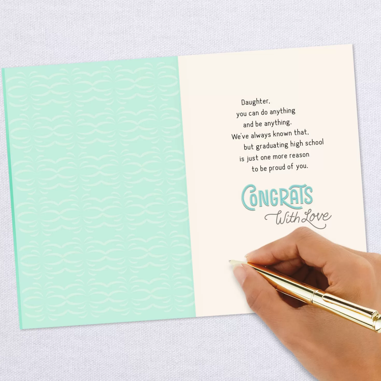 Clearance So Proud Of You High School Graduation Card For Daughter Graduation