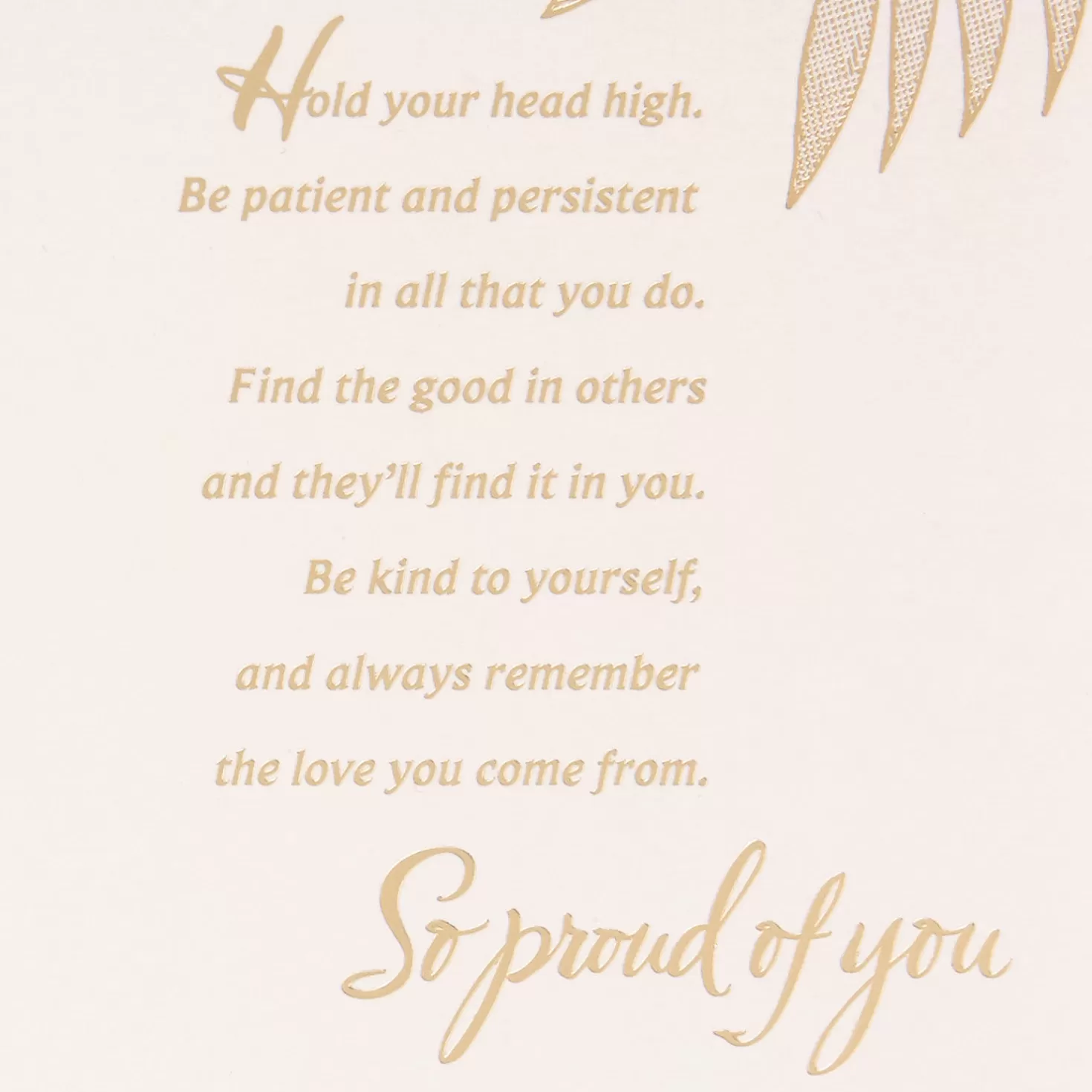 Store So Proud Of You High School Graduation Card For Son Graduation