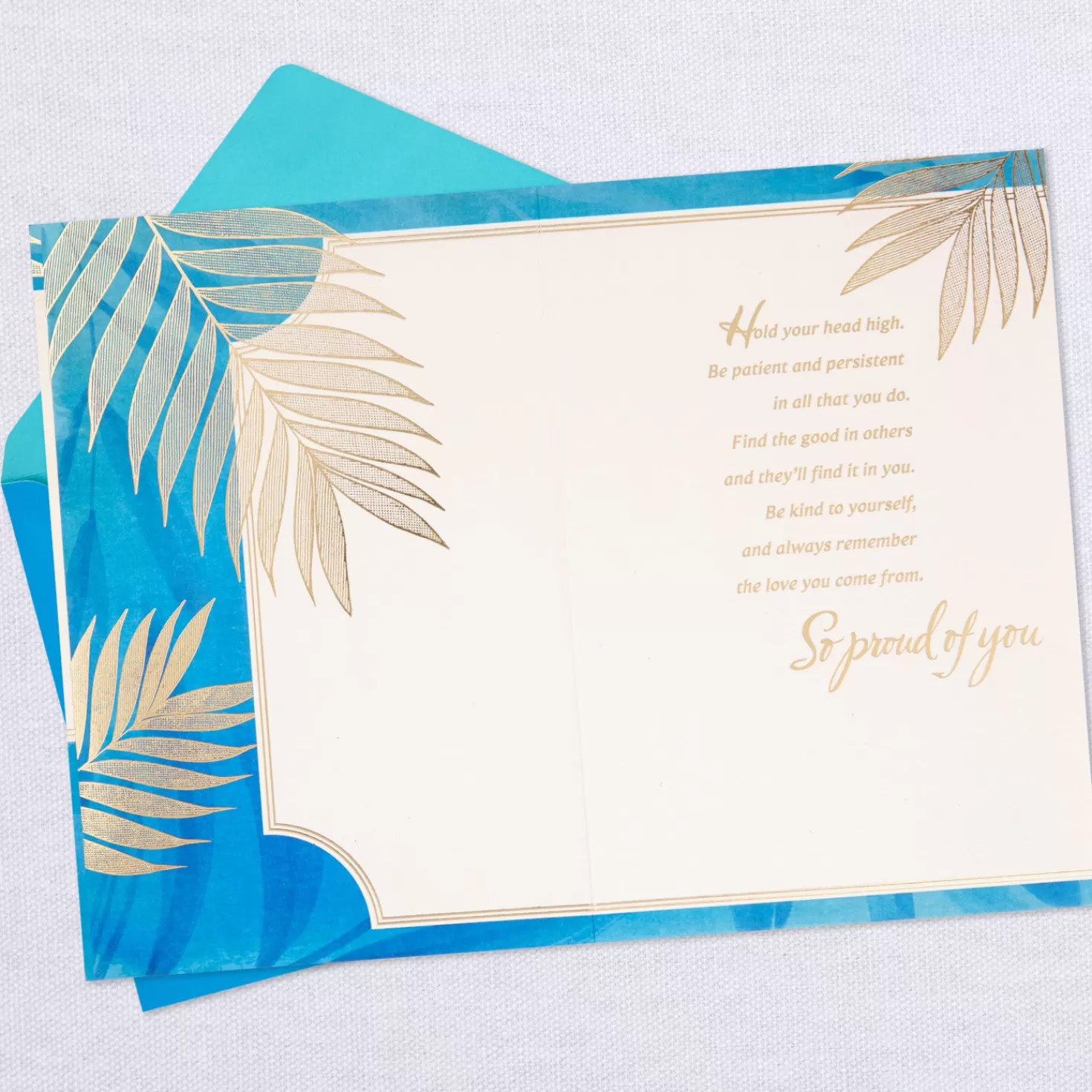 Store So Proud Of You High School Graduation Card For Son Graduation