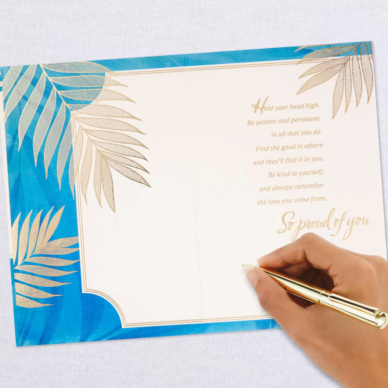 Store So Proud Of You High School Graduation Card For Son Graduation