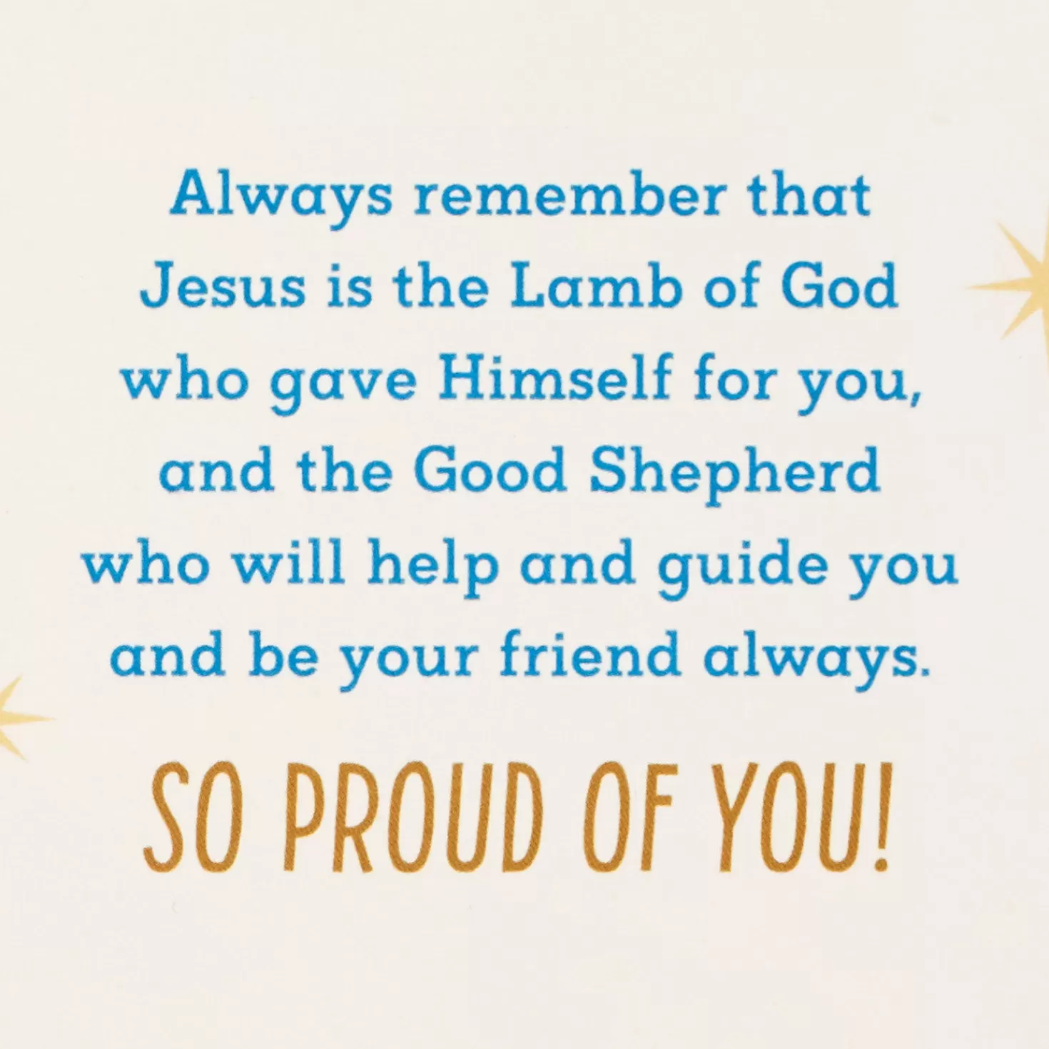 Fashion So Proud Of You Religious First Communion Card For Nephew First Communion
