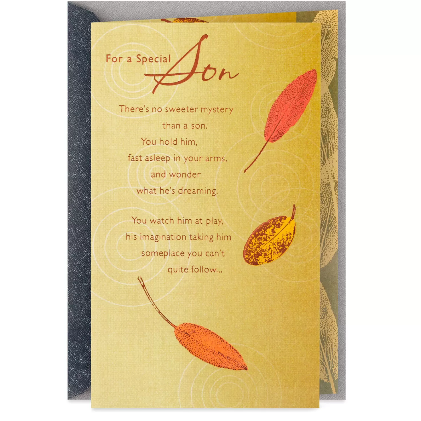 Birthday>Hallmark So Proud To Have You For A Son Birthday Card