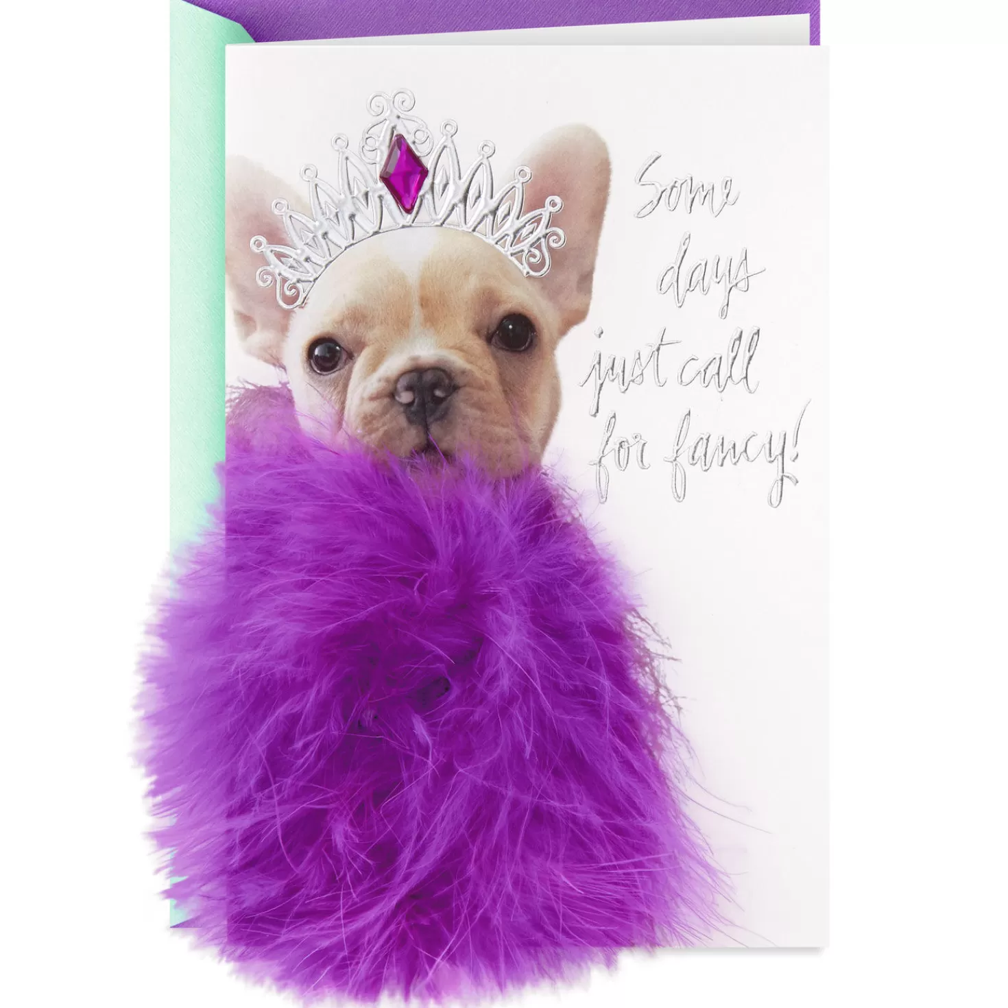 Birthday>Hallmark Some Days Call For Fancy Birthday Card