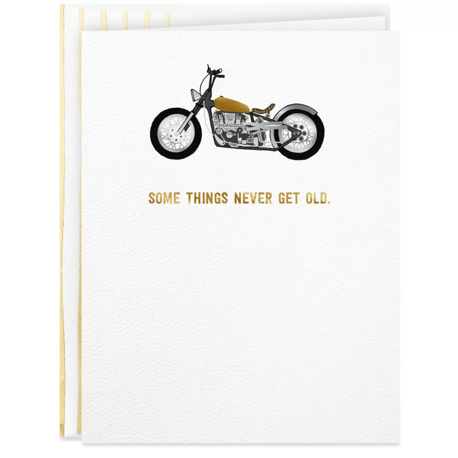 Birthday>Hallmark Some Things Never Get Old Motorcycle Birthday Card