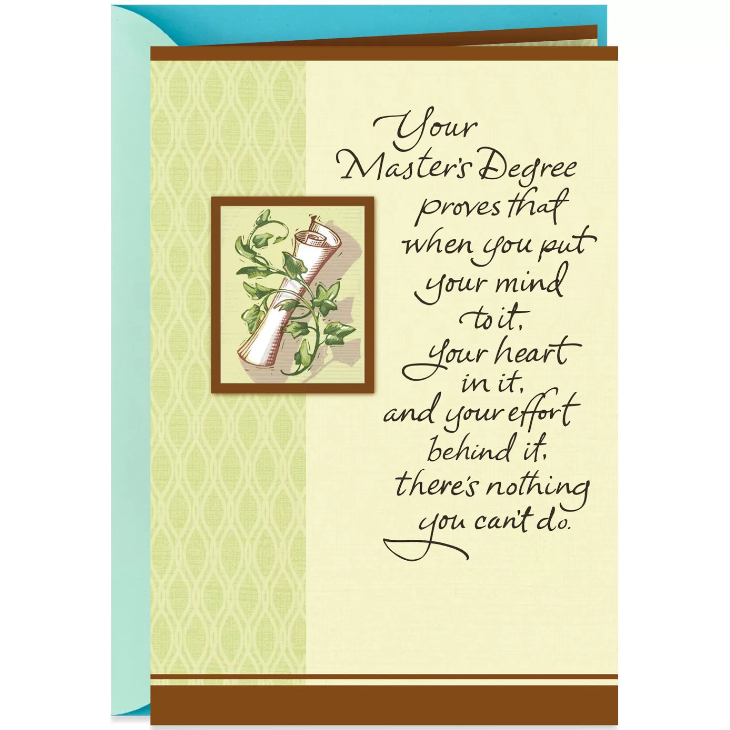 Outlet Something Exceptional Master's Degree Graduation Card Graduation