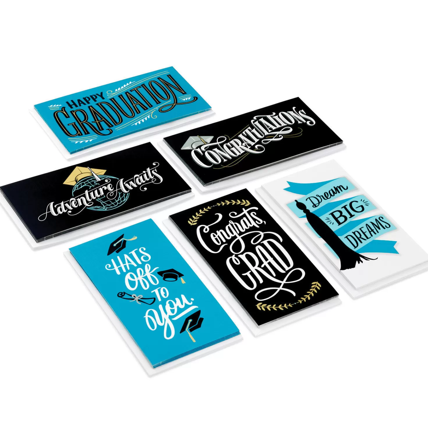 Cheap Sophisticated Assorted Money Holder Graduation Cards, Pack Of 36 Graduation