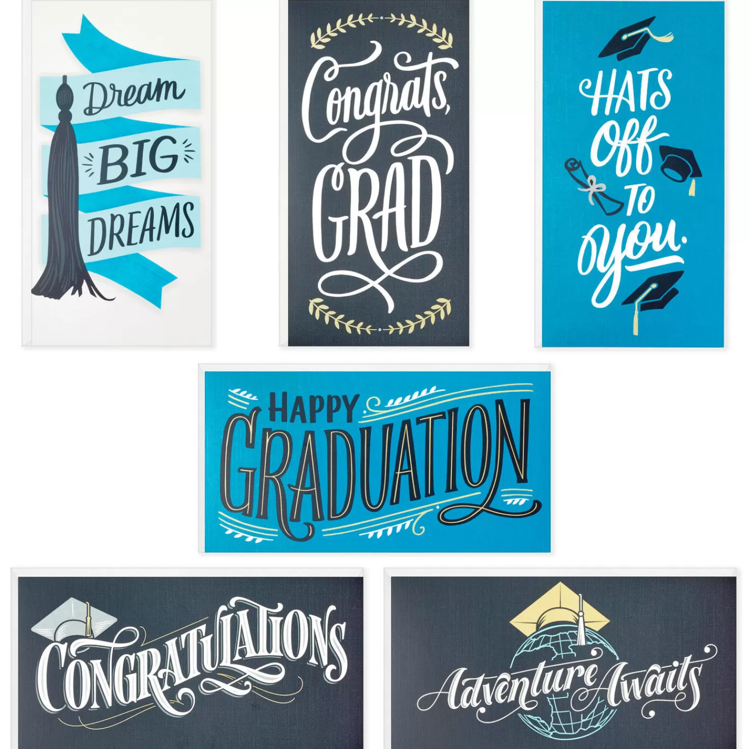 Cheap Sophisticated Assorted Money Holder Graduation Cards, Pack Of 36 Graduation