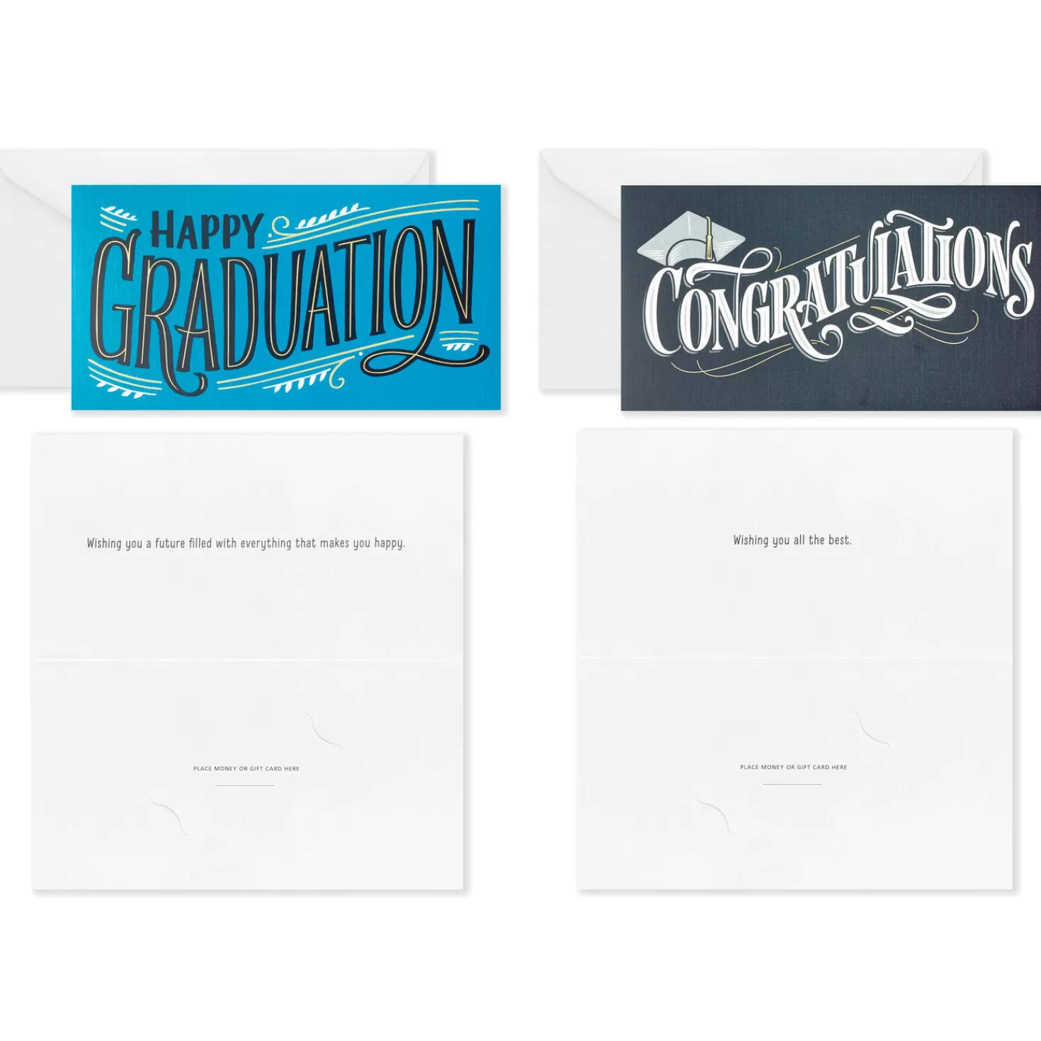 Cheap Sophisticated Assorted Money Holder Graduation Cards, Pack Of 36 Graduation