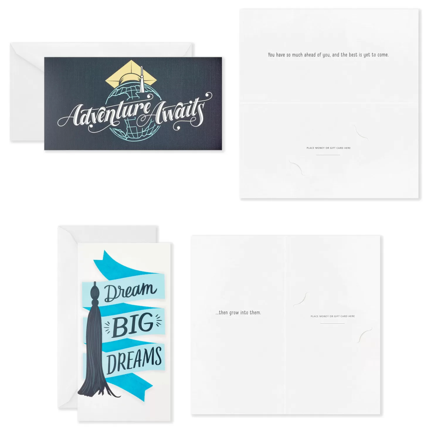 Cheap Sophisticated Assorted Money Holder Graduation Cards, Pack Of 36 Graduation