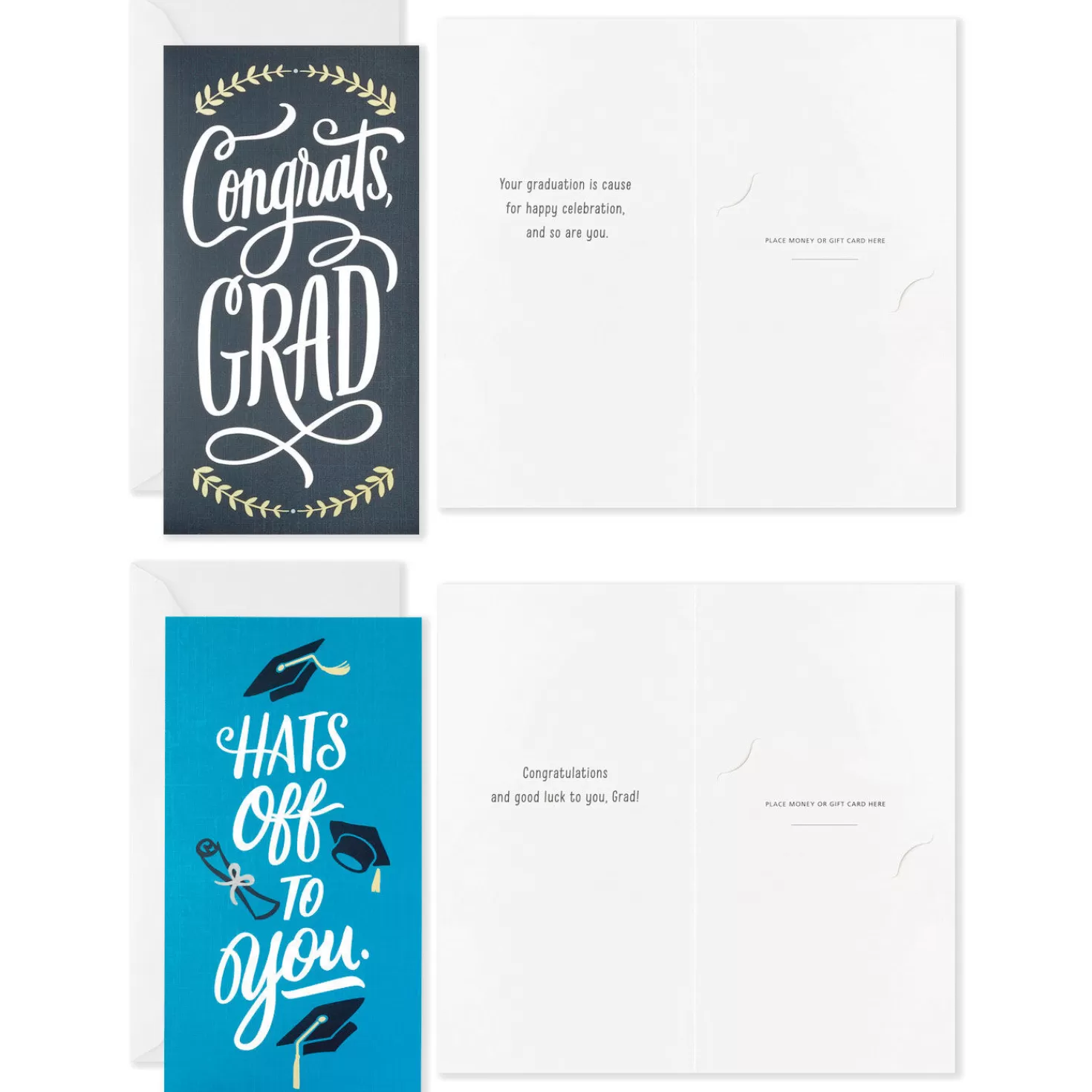 Cheap Sophisticated Assorted Money Holder Graduation Cards, Pack Of 36 Graduation