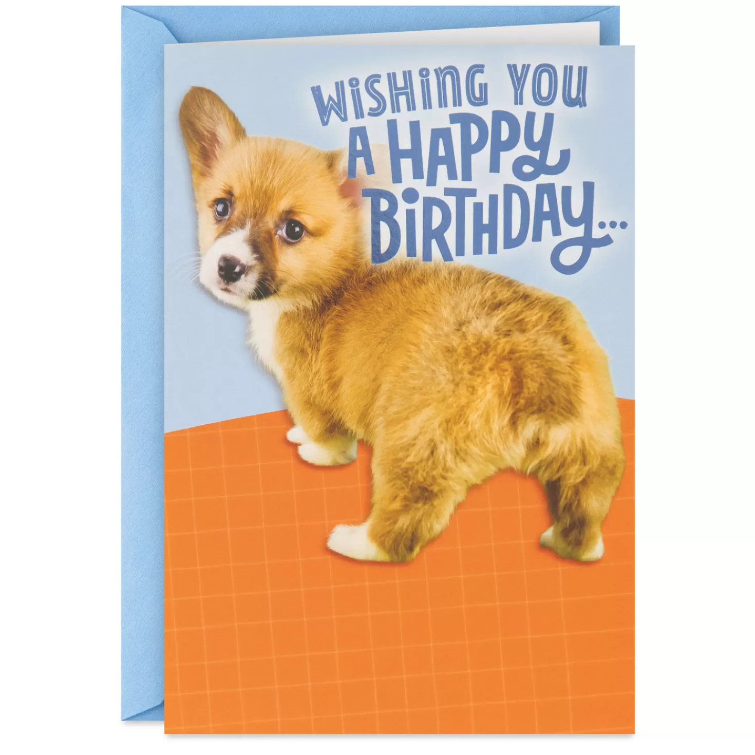 Birthday>Hallmark Sorry I'M A Little Behind Funny Belated Birthday Card