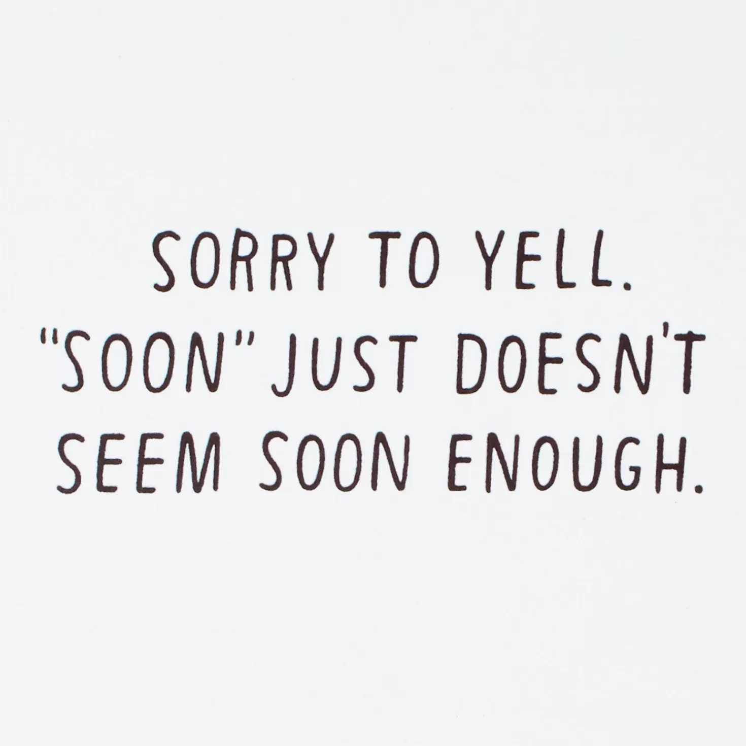 Discount Sorry To Yell Sloth Funny Get Well Card Get Well