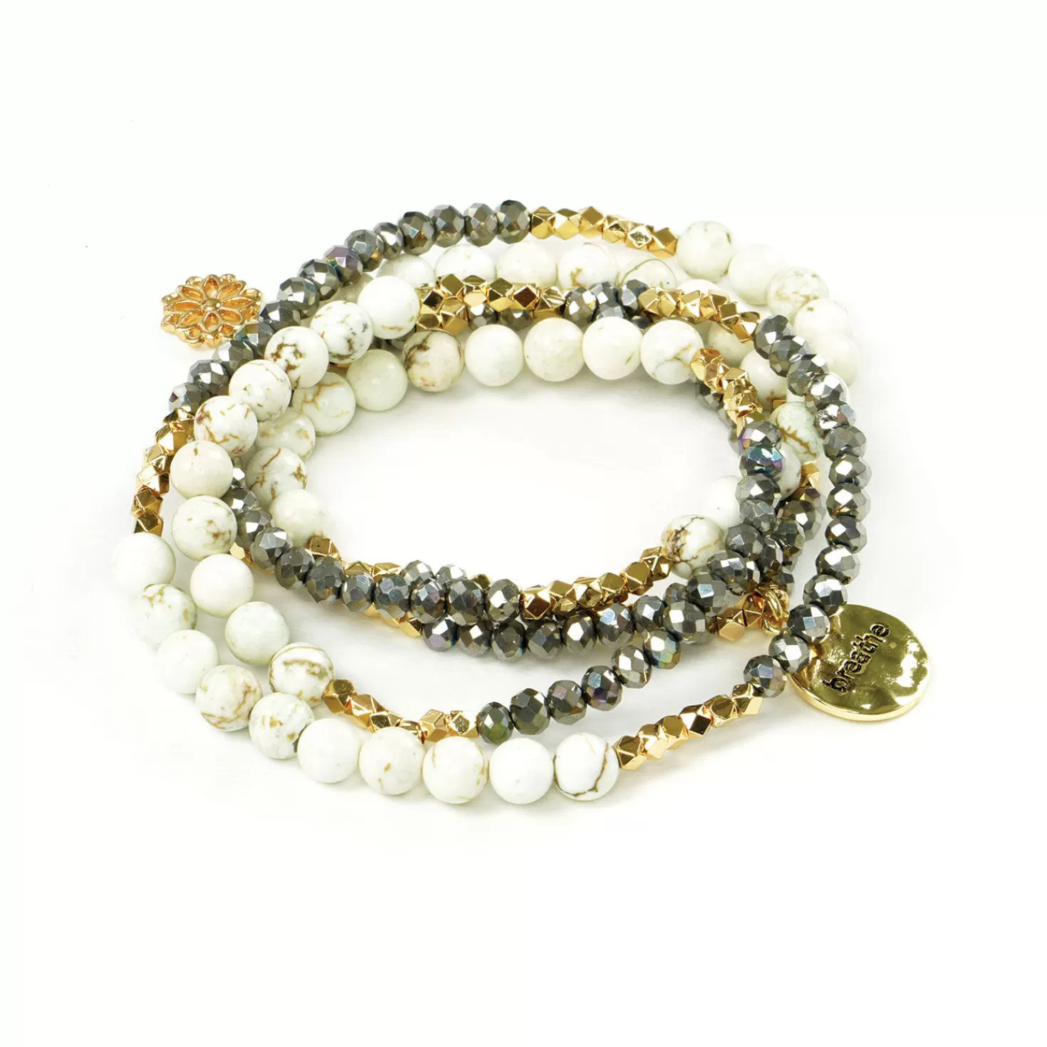 Flash Sale Soul Stacks Breathe Beaded Wrap Jewelry Encouragement