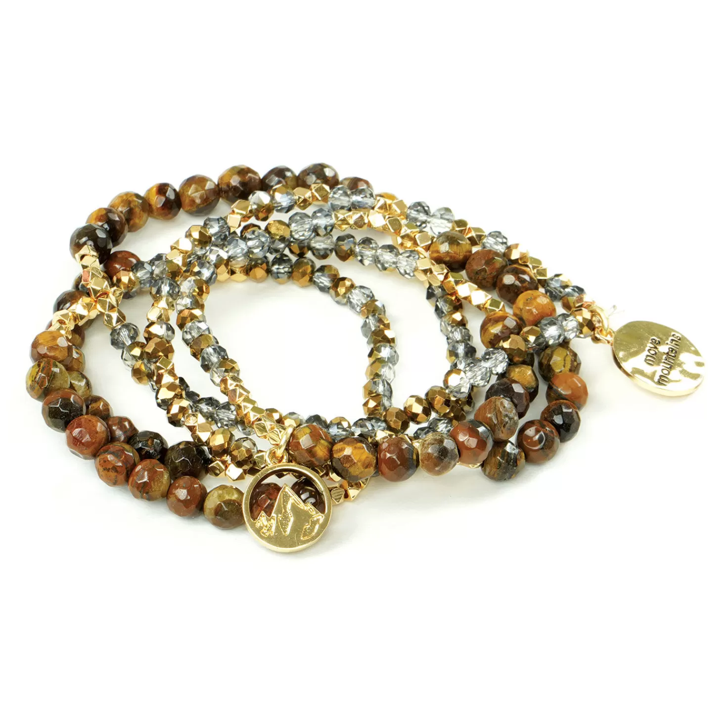 Outlet Soul Stacks Move Mountains Beaded Wrap Jewelry Encouragement