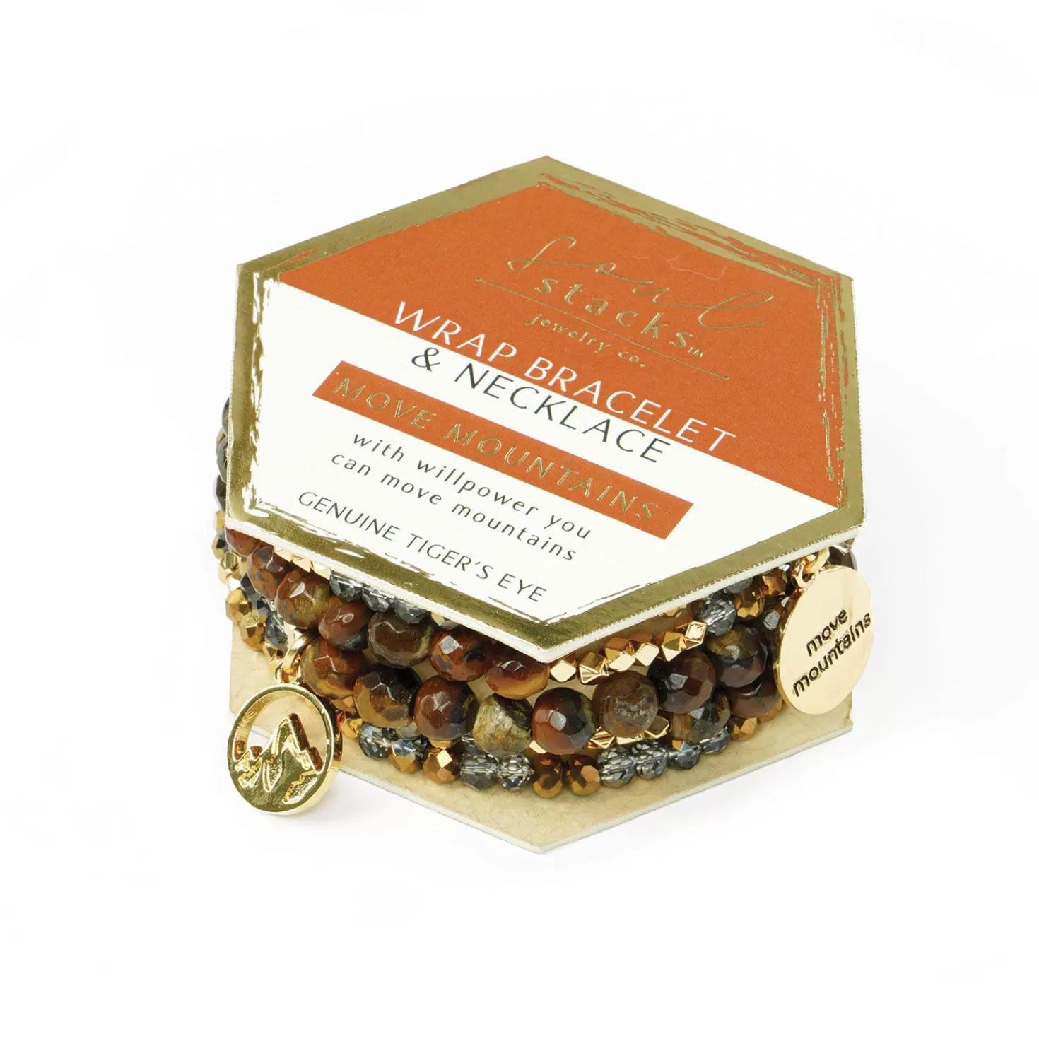 Outlet Soul Stacks Move Mountains Beaded Wrap Jewelry Encouragement