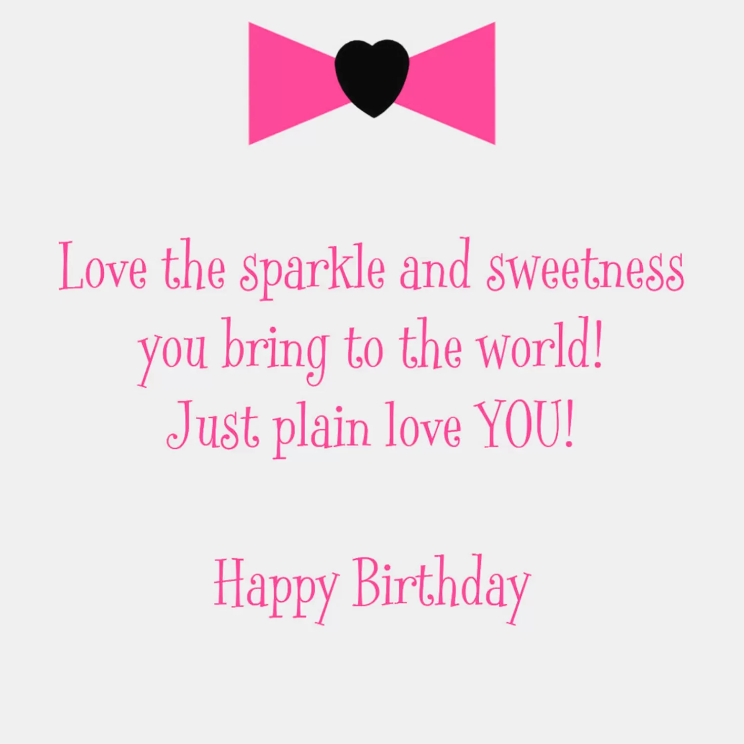 Birthday>Hallmark Sparkly Pink Cat Birthday Card For Granddaughter