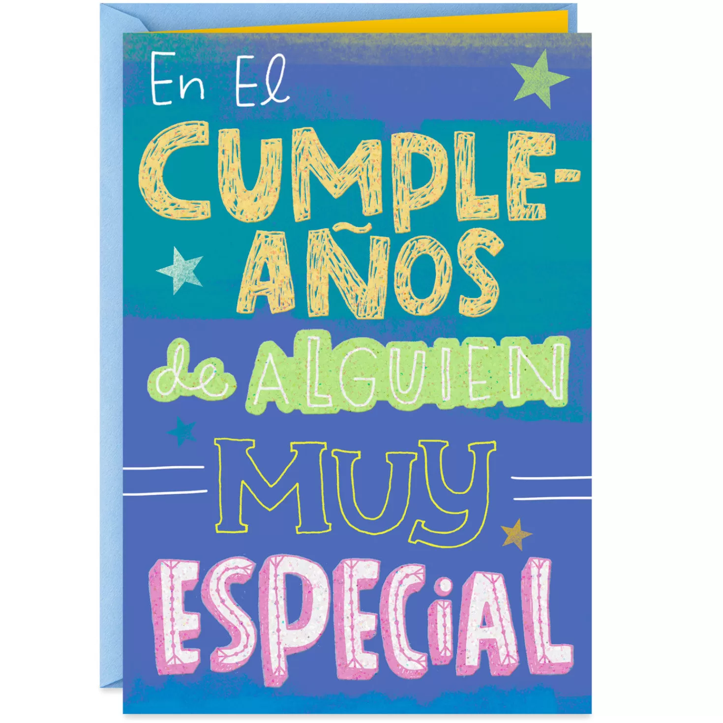 Birthday>Hallmark Special Person Spanish-Language Birthday Card