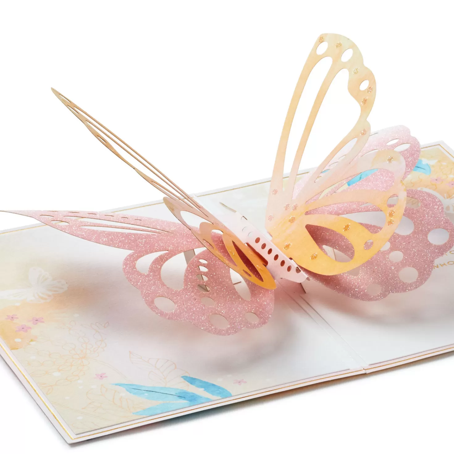 Flash Sale Special Wish To Someone Who Brings Happiness 3D Pop-Up Card For Her Encouragement