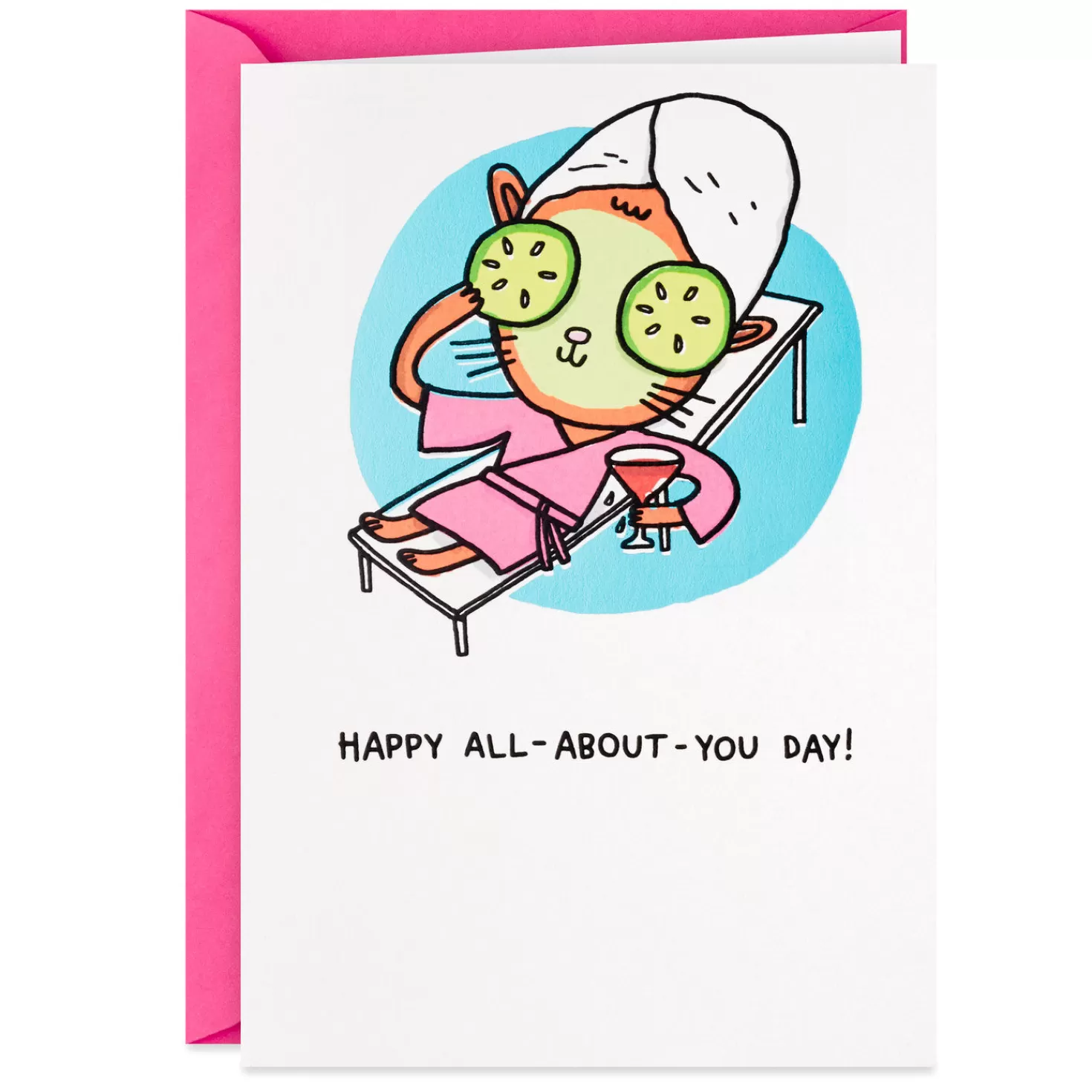 Birthday>Hallmark Spoil Yourself Today Funny Birthday Card