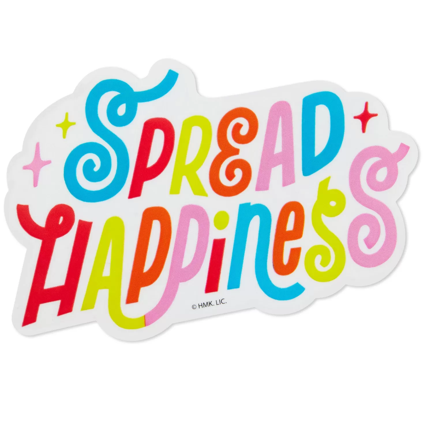 Best Spread Happiness Vinyl Decal Encouragement