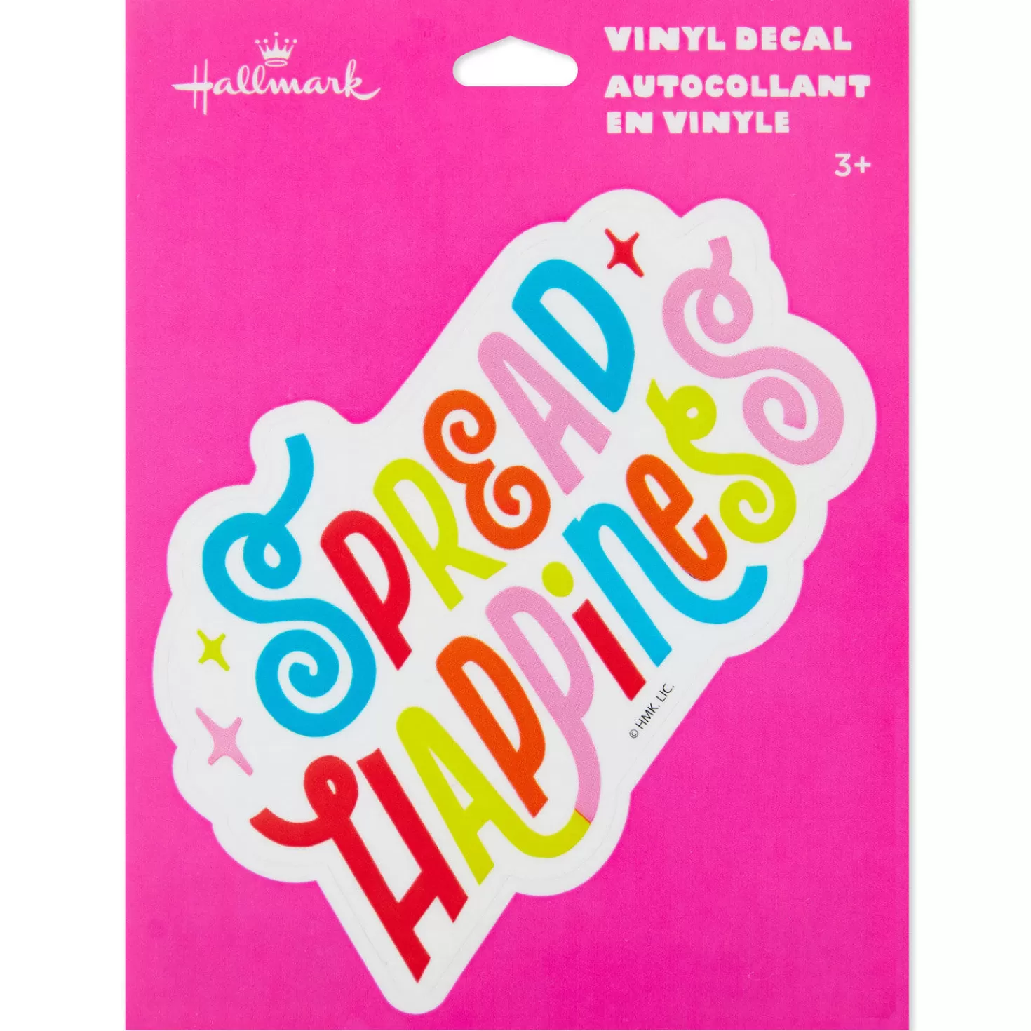 Best Spread Happiness Vinyl Decal Encouragement