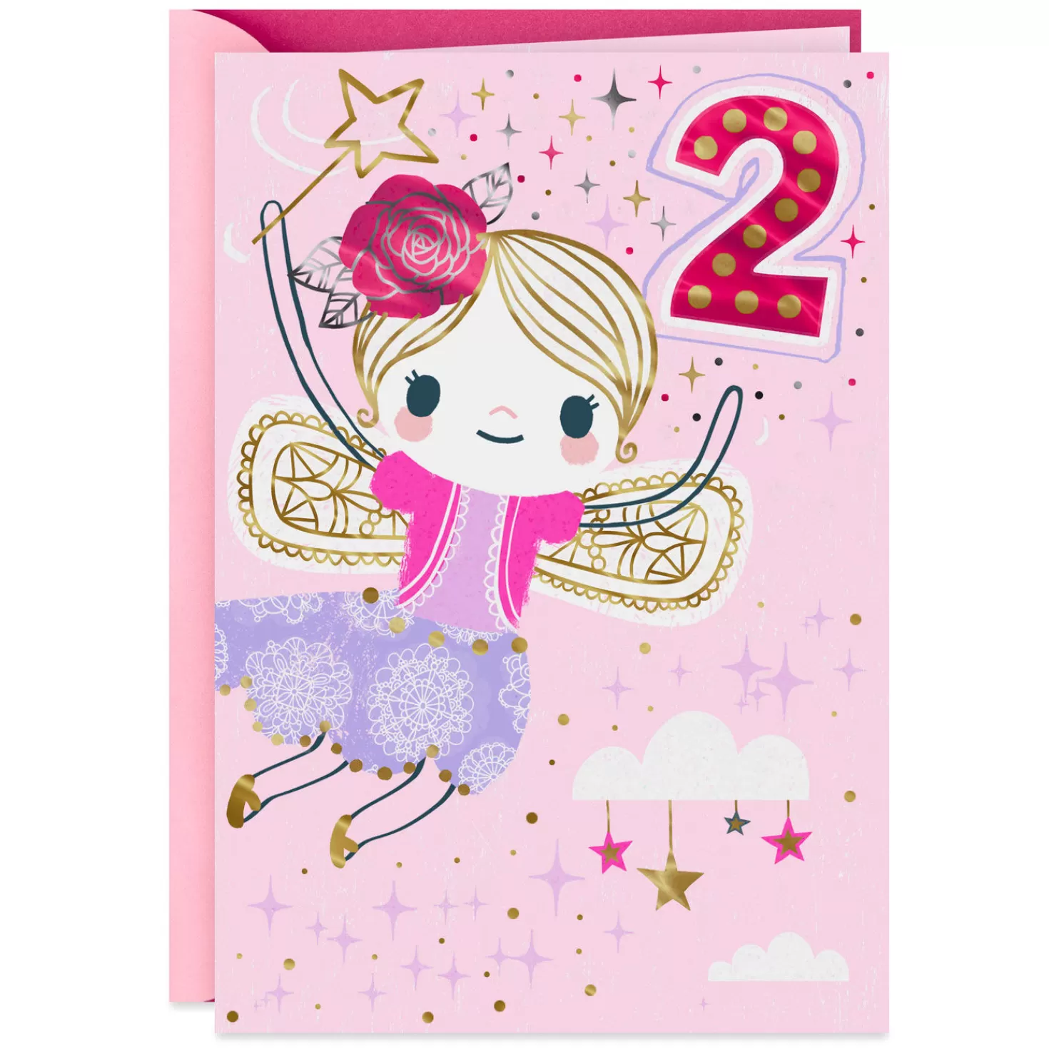 Birthday>Hallmark Sprinkled With Fun 2Nd Birthday Card