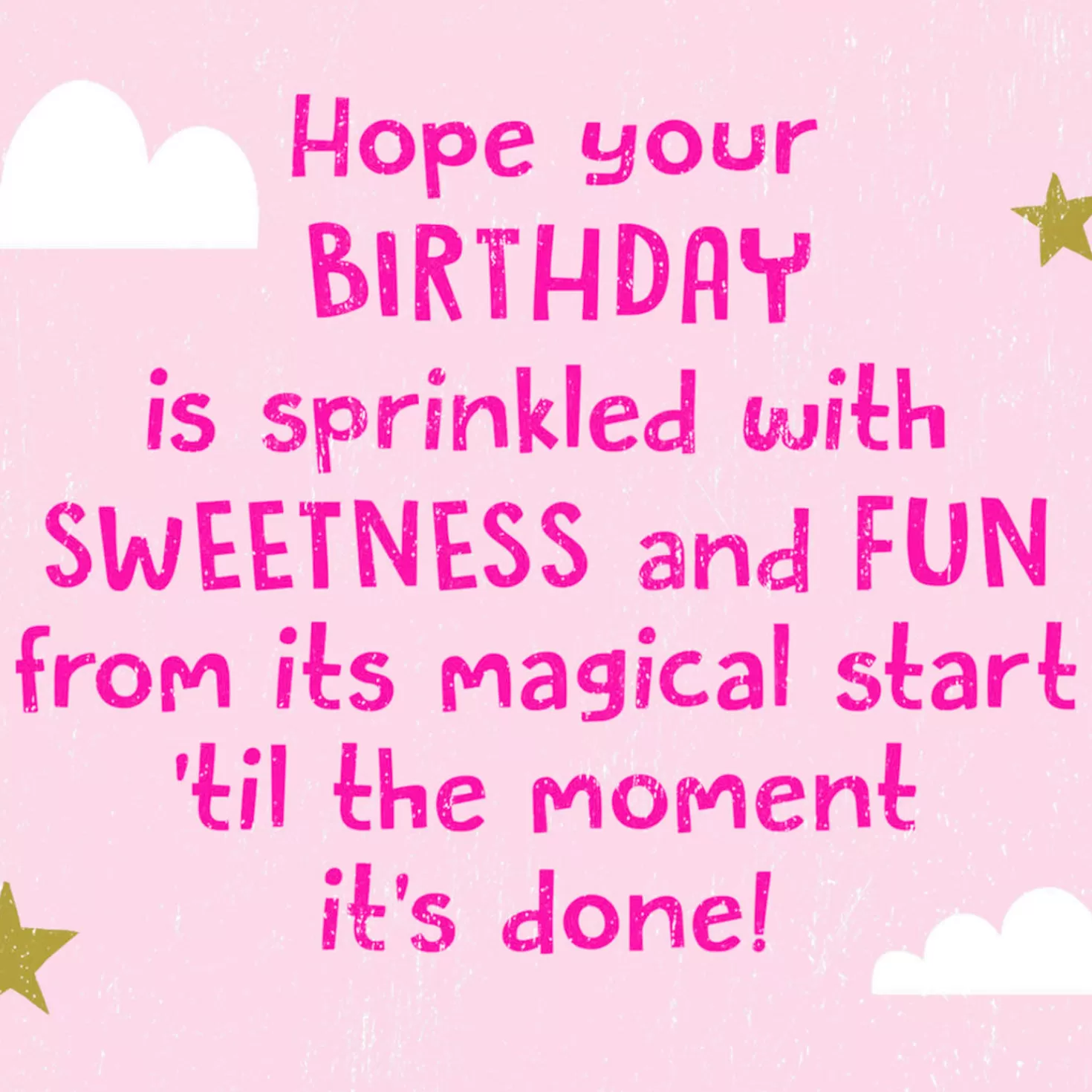 Birthday>Hallmark Sprinkled With Fun 2Nd Birthday Card