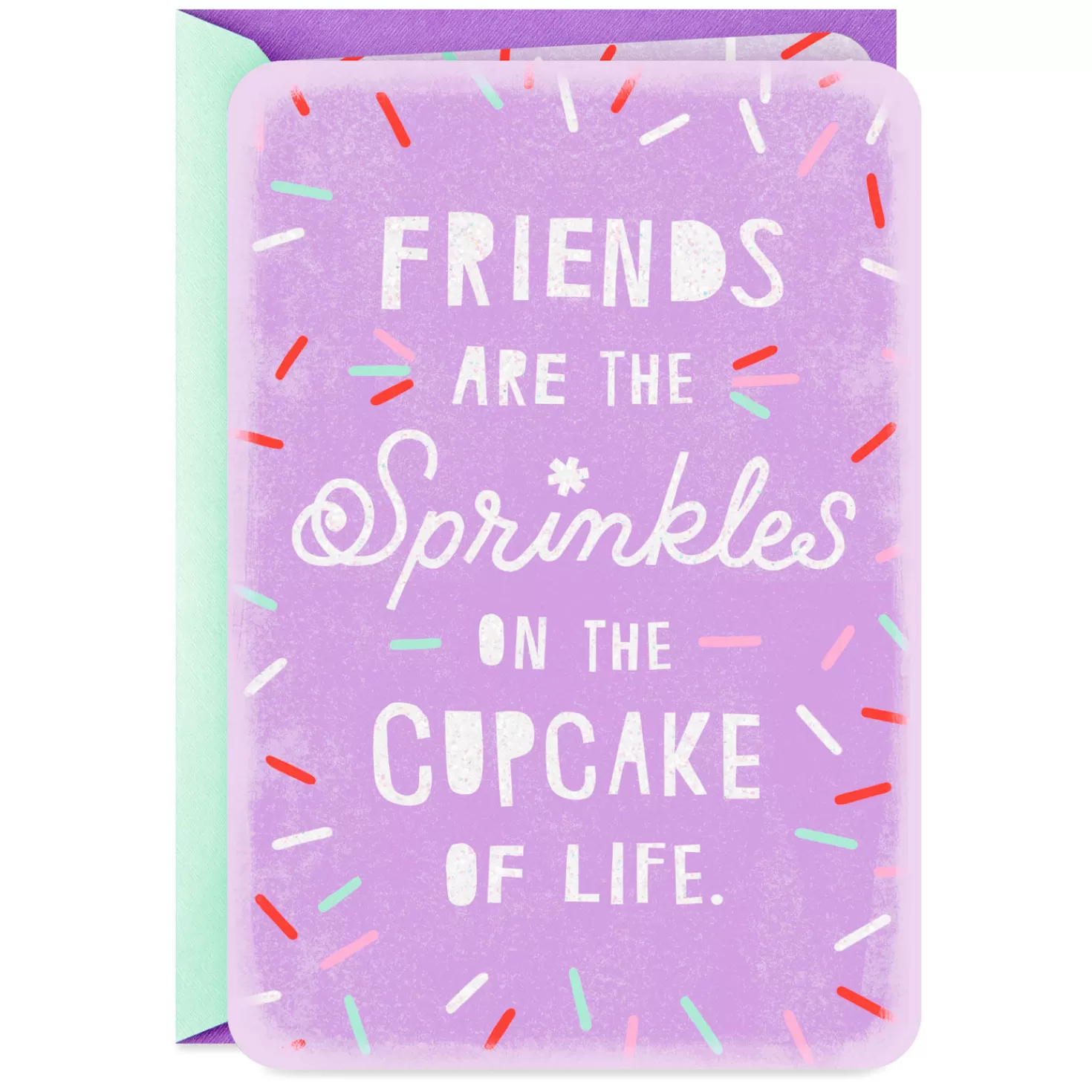 Cheap Sprinkles On The Cupcake Of Life Friendship Card Thank You