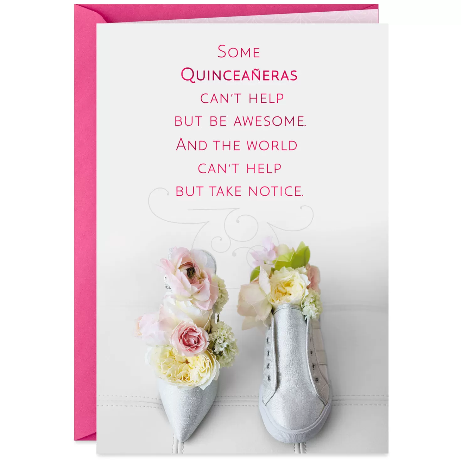 Birthday>Hallmark Stand-Out Senorita Quinceanera Card