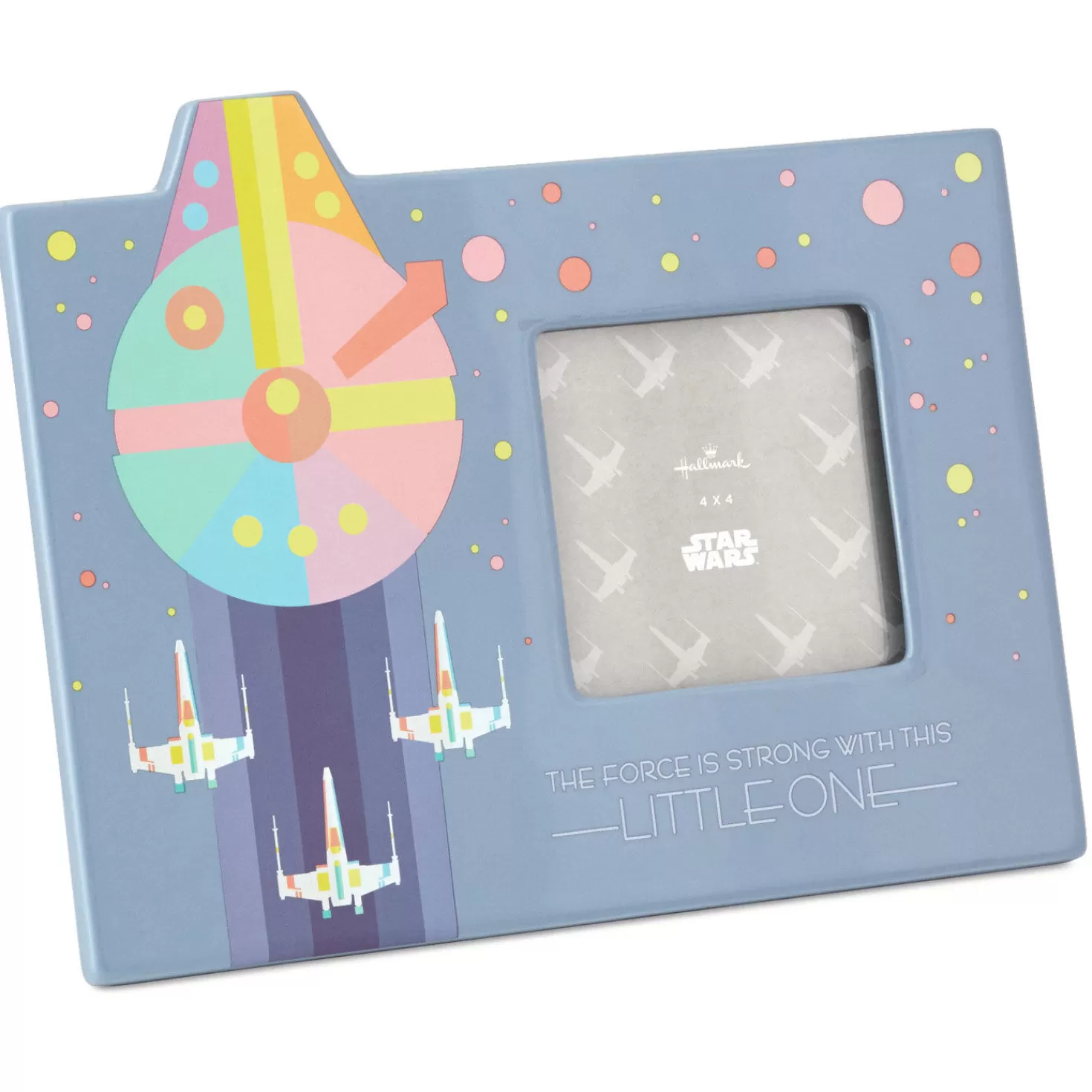 Fashion Star Wars™ Little One Picture Frame, 4X4 Baby