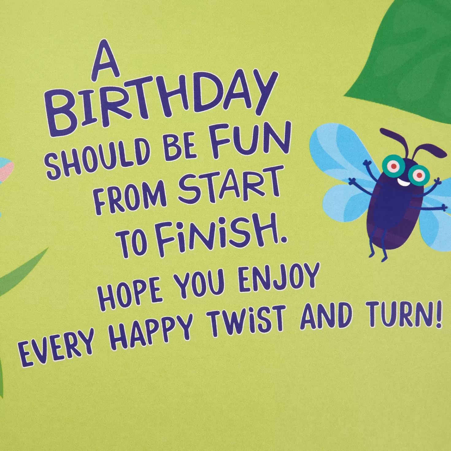 Birthday>Hallmark Start To Finish Fun Birthday Card With Maze